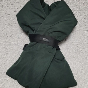 슈펜 패딩 머플러