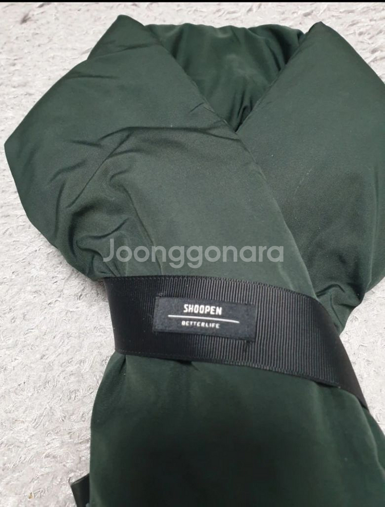 슈펜 패딩 머플러--2