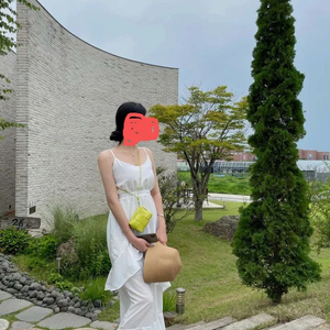 캉캉 언발 롱 나시원피스