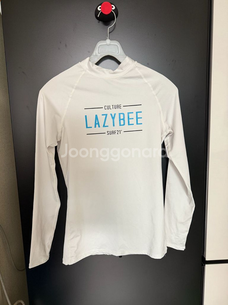 LAZYBEE 여성 래쉬가드 & 반바지 세트--0