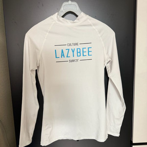 LAZYBEE 여성 래쉬가드 & 반바지 세트