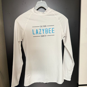 LAZYBEE 여성 래쉬가드 & 반바지 세트