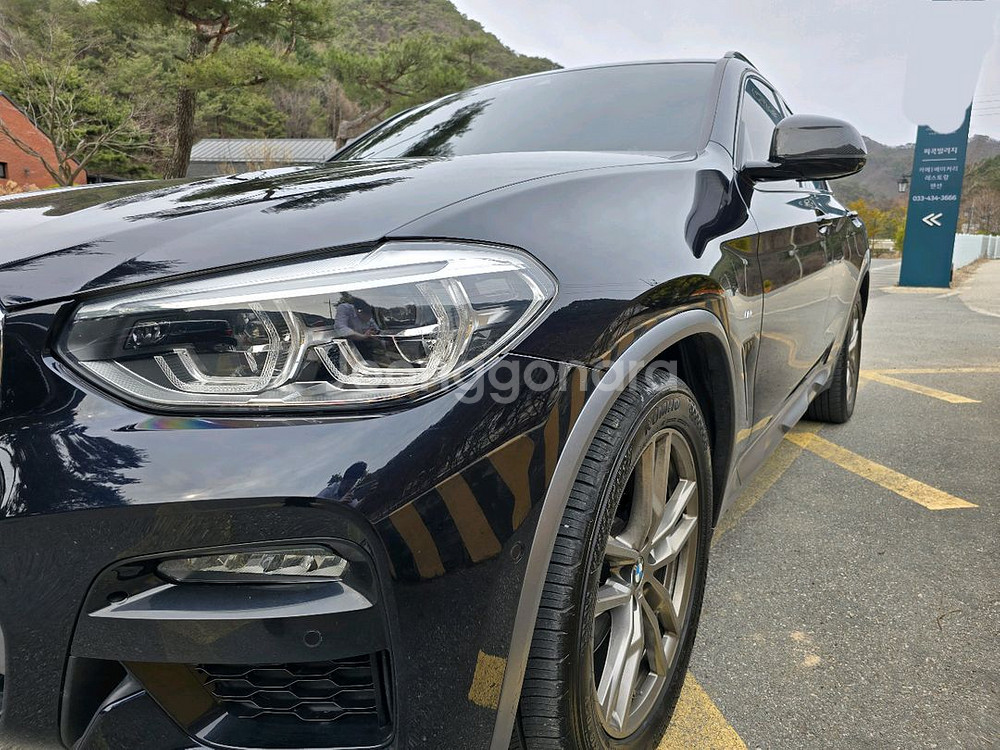 BMW X4 m스포츠 X 21년--2