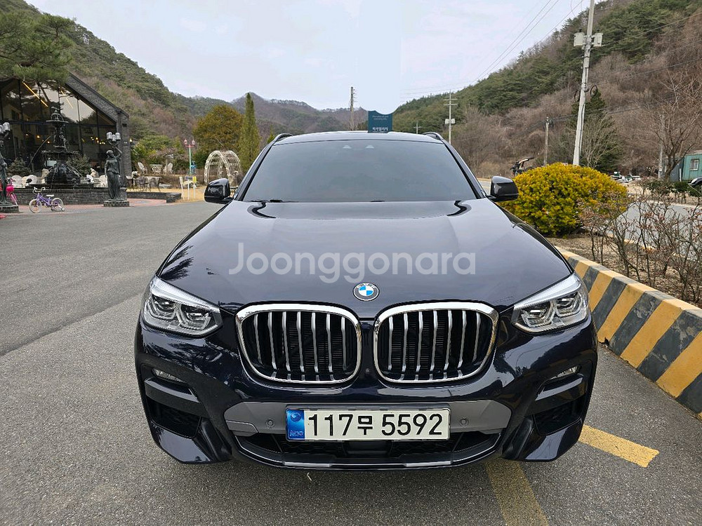 BMW X4 m스포츠 X 21년--0