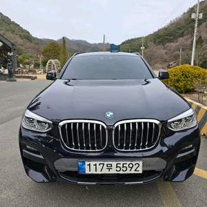 BMW X4 m스포츠 X 21년