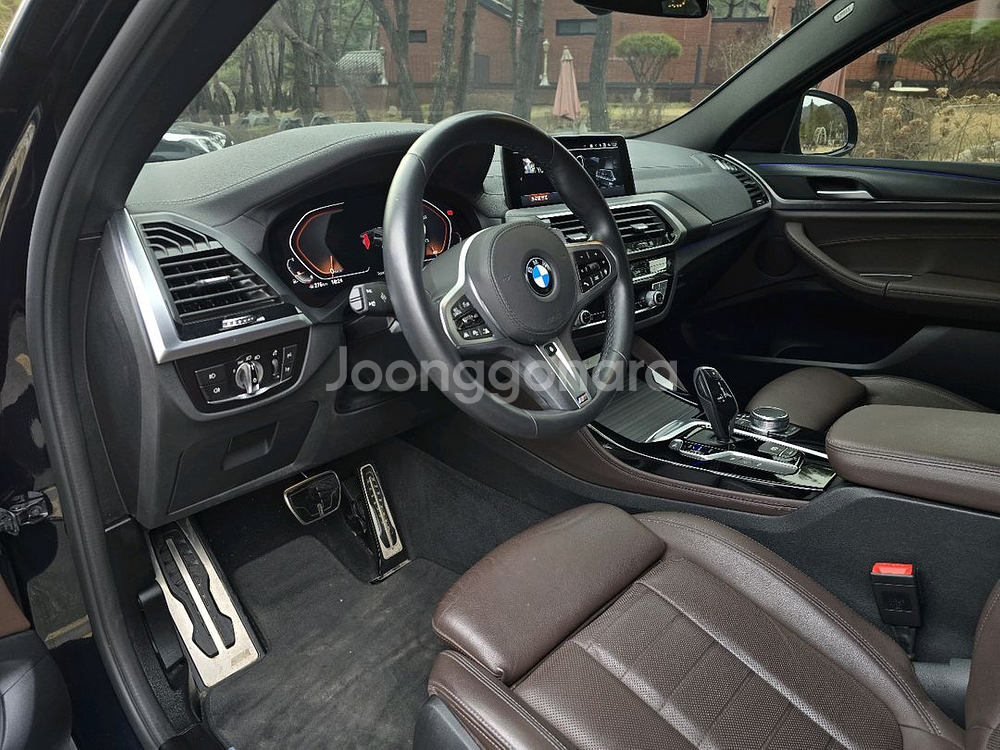 BMW X4 m스포츠 X 21년--9
