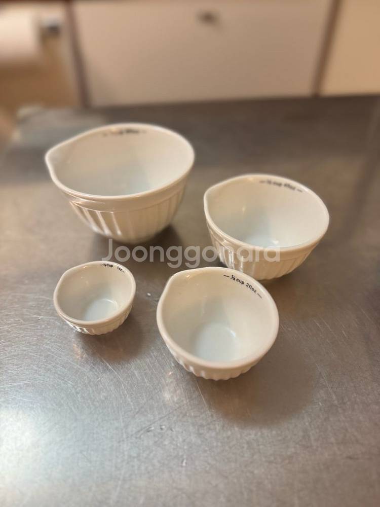 모뜨니 도자기 계량컵--0