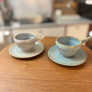 그루도자기 에스프레소 잔세트