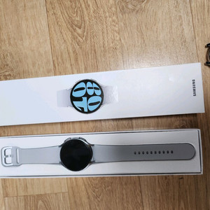 갤럭시워치6 44mm 실버 새제품