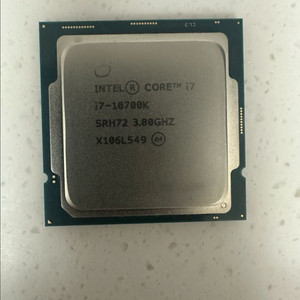 인텔 i7-10700k 3.8ghz cpu