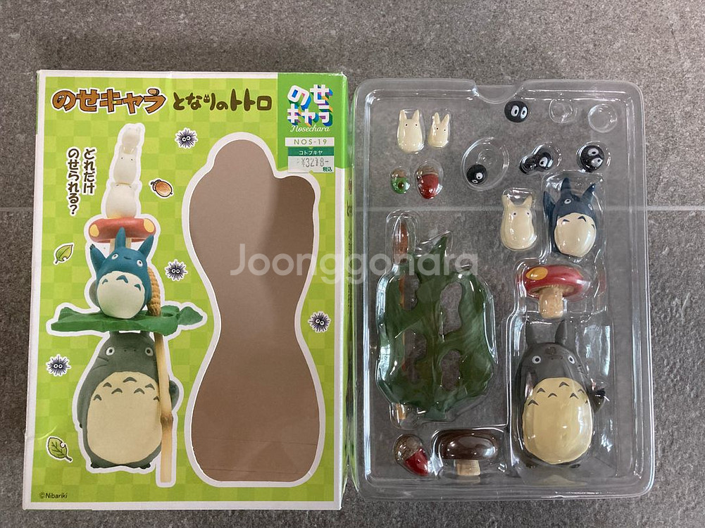 지브리 토토로 피규어--0