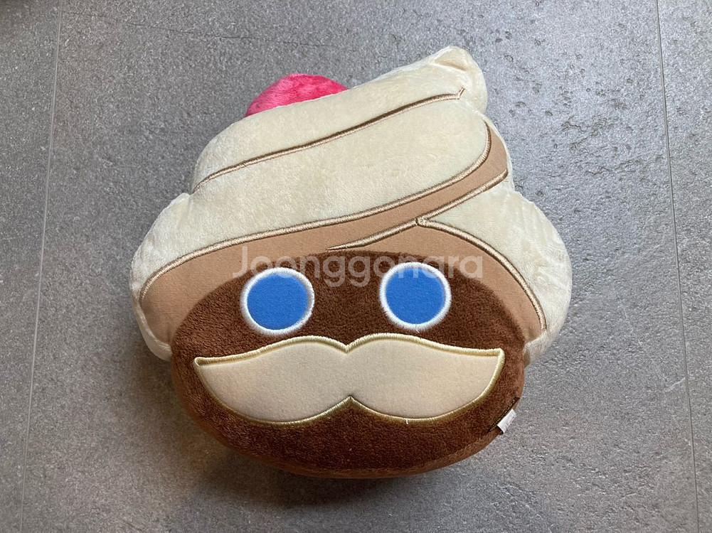 쿠키런 버터크림 초코쿠키 쿠션--0
