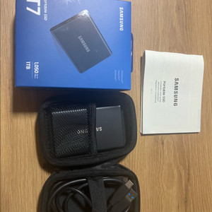 삼성 SSD T7 1TB