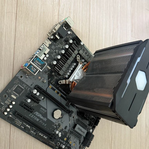 Z370M Pro4 메인보드 + i5-8600