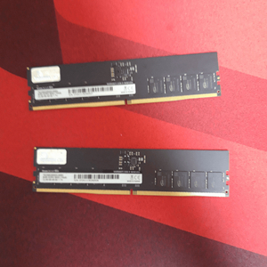 팀 그룹 DDR5 5600 8GB x2
