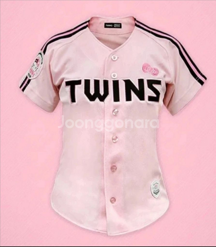 LG twins 엘지트윈스 키티트윈스 헬로키티 유니폼--0