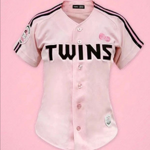 LG twins 엘지트윈스 키티트윈스 헬로키티 유니폼