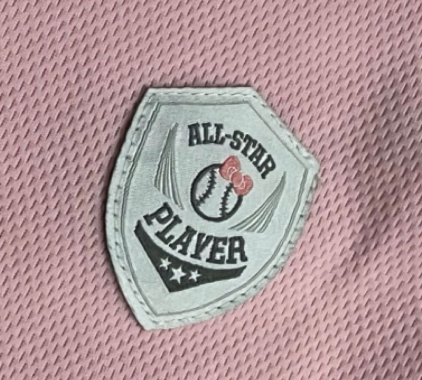 LG twins 엘지트윈스 키티트윈스 헬로키티 유니폼 95 사이즈 이미지