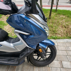 포르자300 2020년식