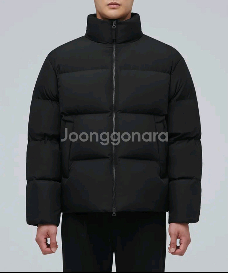 무신사스탠다드 다운 푸퍼 숏패딩 M--0