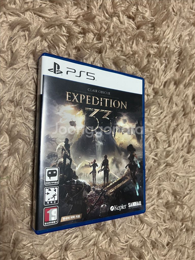 클레르 옵스퀴르 33 ps5(택포)--0
