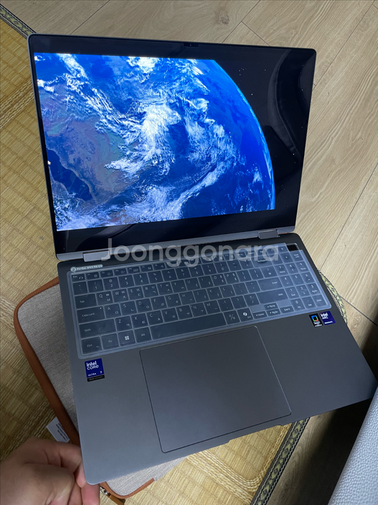 갤럭시북 5 프로360 울트라7 32G 1테라 노트북--3