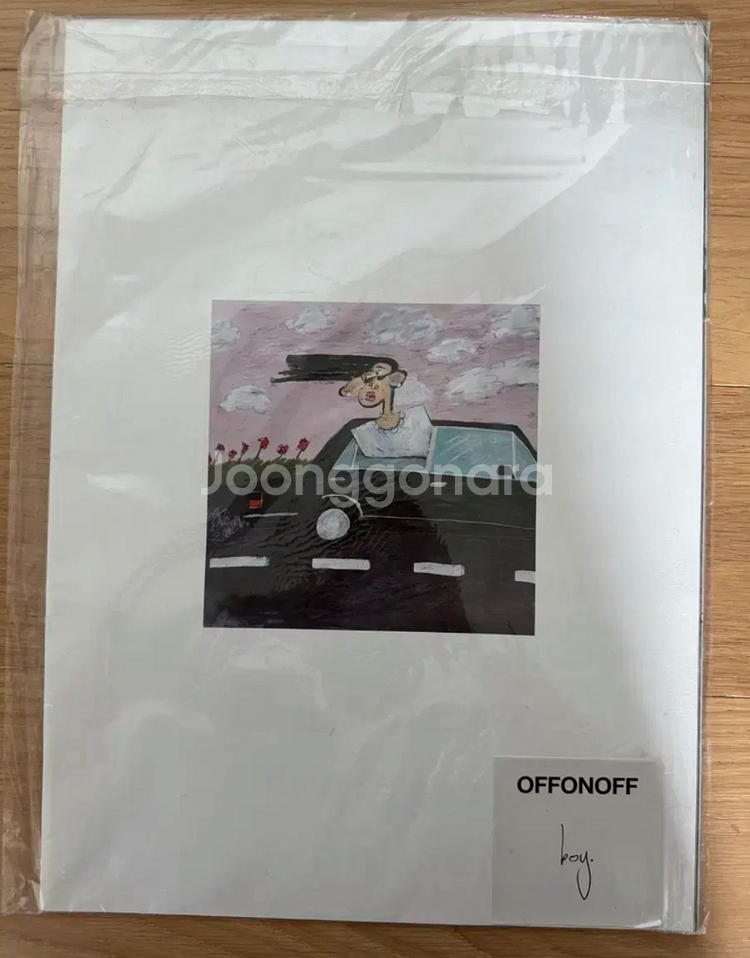 오프온오프 offonoff boy 한정반, photog--1