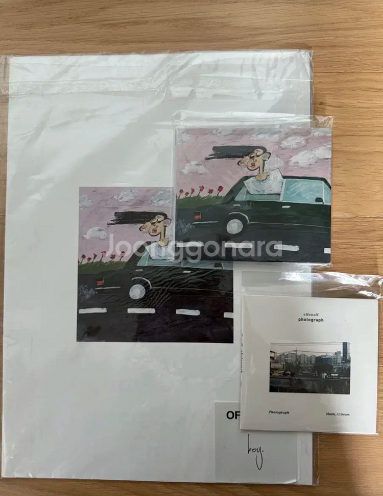 오프온오프 offonoff boy 한정반, photog--0
