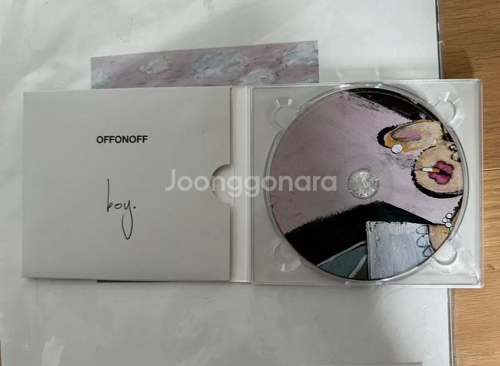 오프온오프 offonoff boy 한정반, photog--3