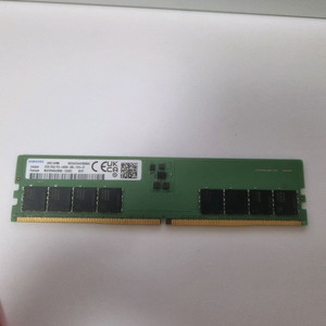 삼성 시금치 DDR5 32GB 4800B 1장 팝니다.