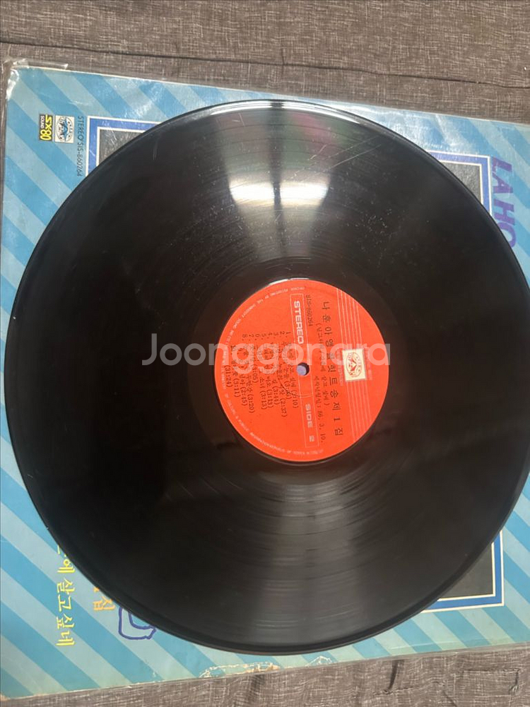 나훈아 앵콜히트송 제1집 LP 판매합니다--3
