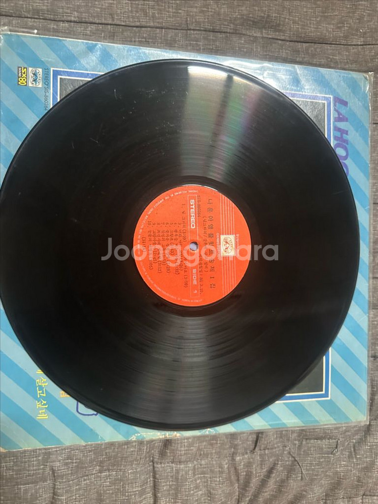 나훈아 앵콜히트송 제1집 LP 판매합니다--4
