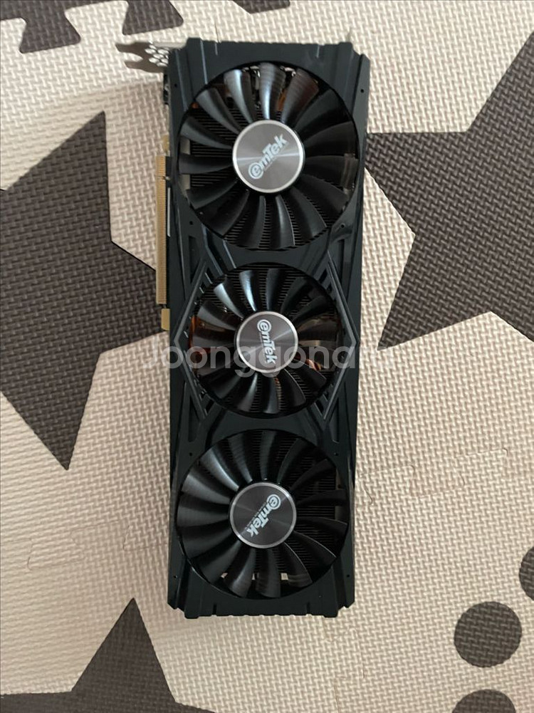 이엠텍 rtx2080ti 그래픽카드--0