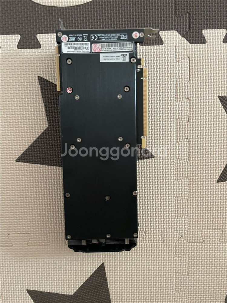 이엠텍 rtx2080ti 그래픽카드--2