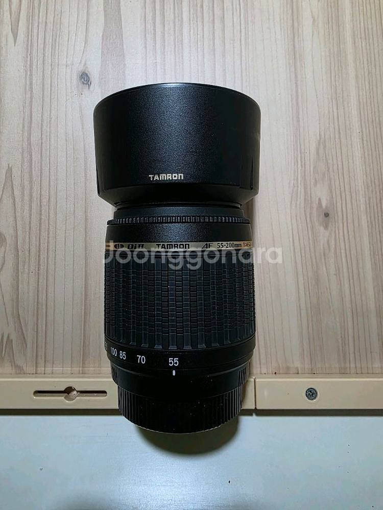 탐론 55-200 니콘 f마운트 망원 줌렌즈--0
