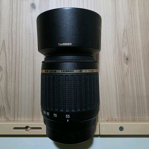 탐론 55-200 니콘 f마운트 망원 줌렌즈
