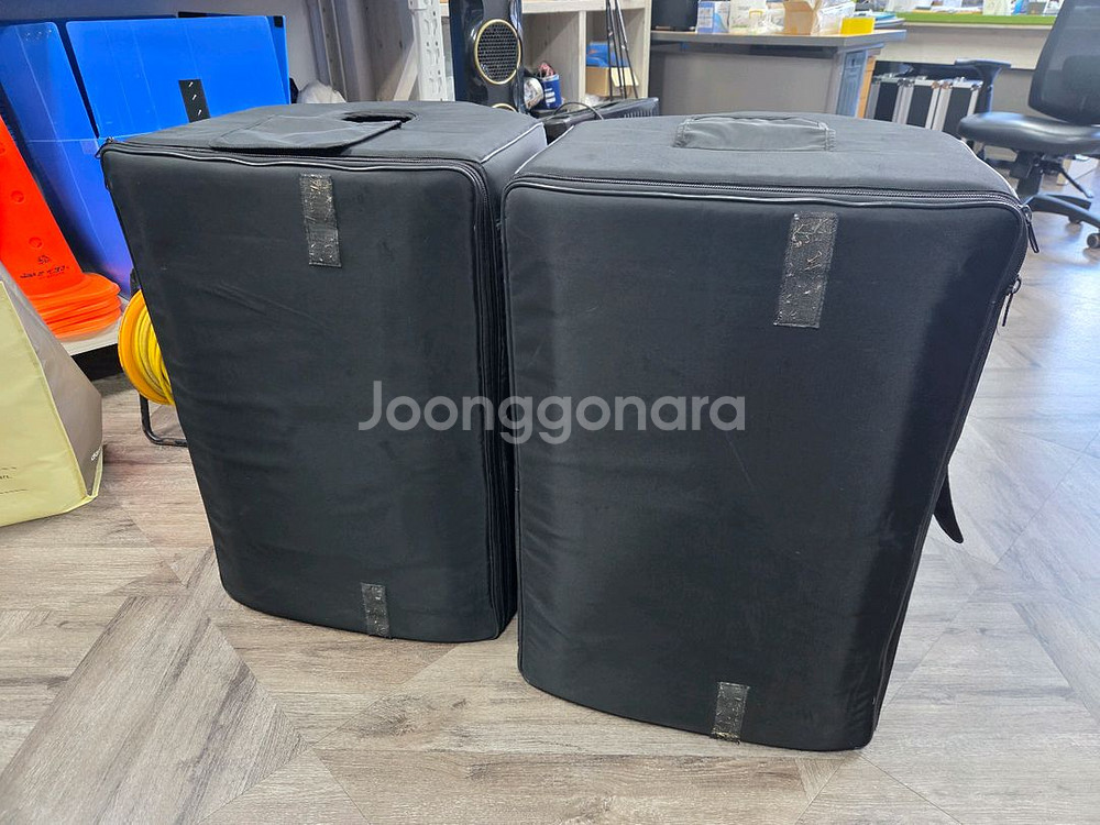 JBL SRX 815 패시브스피커 1조(2통) 커버포함--1