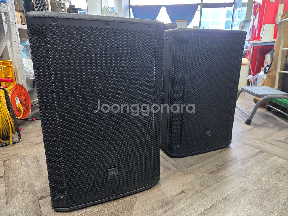 JBL SRX 815 패시브스피커 1조(2통) 커버포함--0