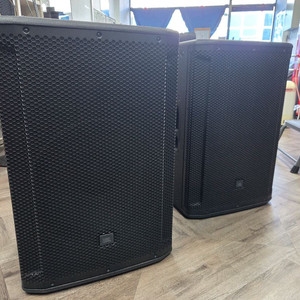 JBL SRX 815 패시브스피커 1조(2통) 커버포함