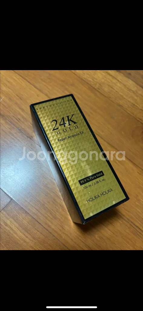 홀리카홀리카 24K 골드 리페어 앰플 EX--0