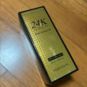 홀리카홀리카 24K 골드 리페어 앰플 EX