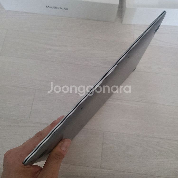 맥북에어 2018 i5 8기가램 풀박스--6