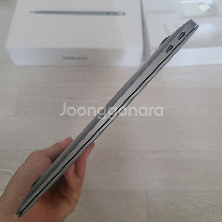 맥북에어 2018 i5 8기가램 풀박스--4