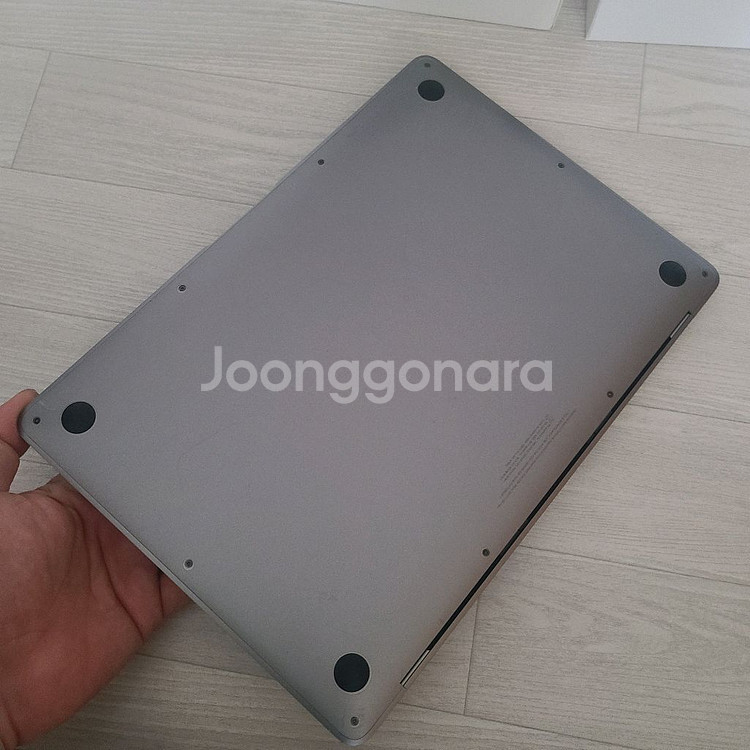 맥북에어 2018 i5 8기가램 풀박스--7