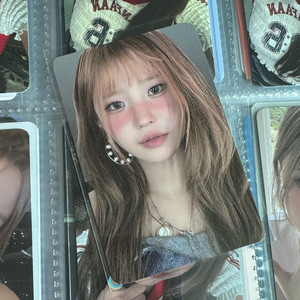 [판매] 프로미스나인 송하영 영등포 팝업 특전
