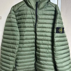 [XL]22FW 스톤아일랜드 카키 경량패딩