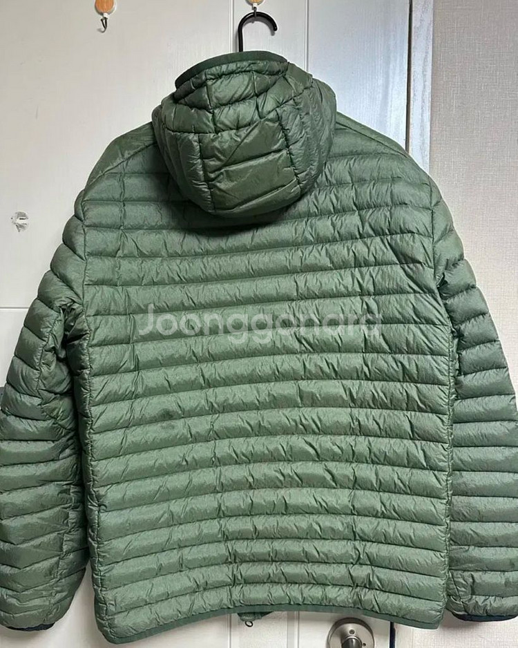 [XL]22FW 스톤아일랜드 카키 경량패딩--2