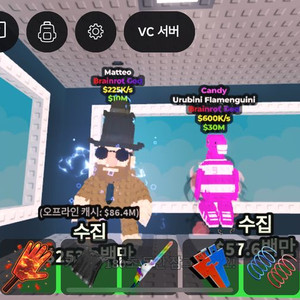 브레인롯 훔치기 메테오팔아요