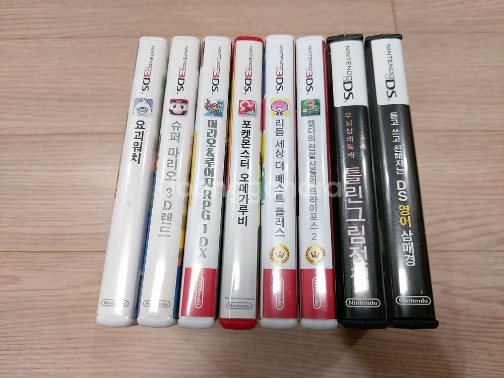 닌텐도ds 3ds 칩 젤다의전설 리듬세상 불가사의던전--1