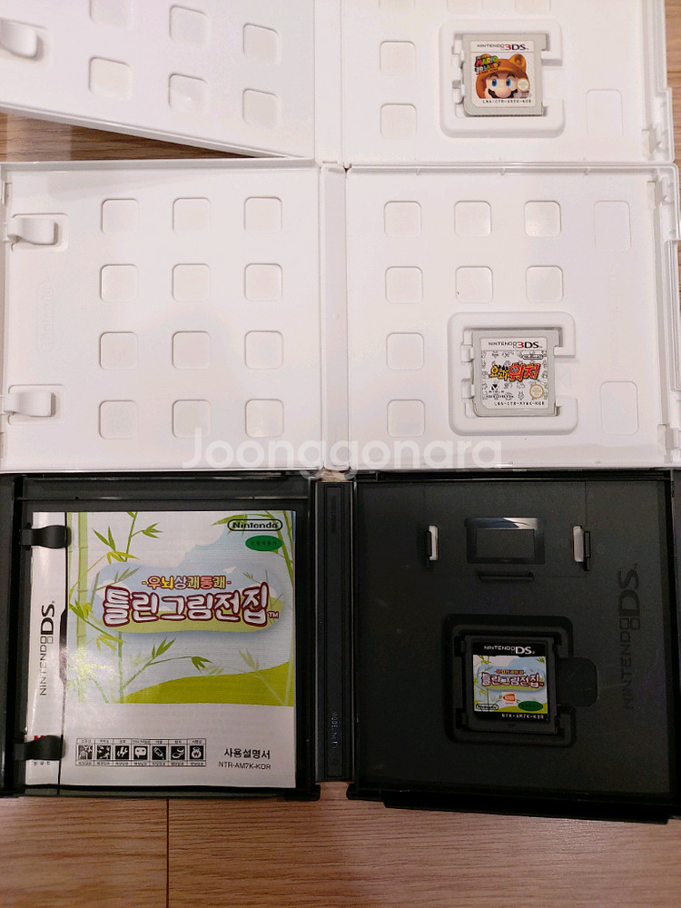닌텐도ds 3ds 칩 젤다의전설 리듬세상 불가사의던전--6